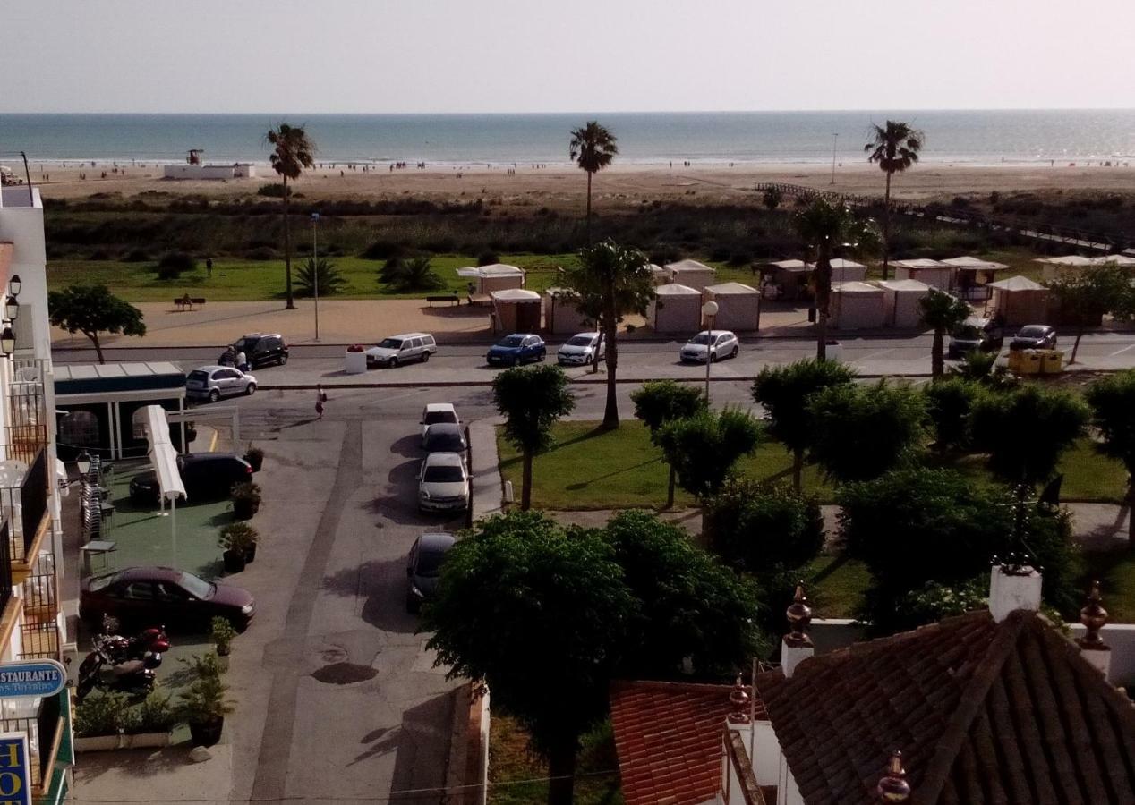 科尼尔-德拉弗龙特拉Piso Playa Los Bateles Conil公寓 外观 照片
